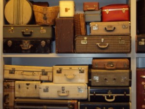 suitcases